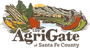 Santa Fe County AgriGate logo